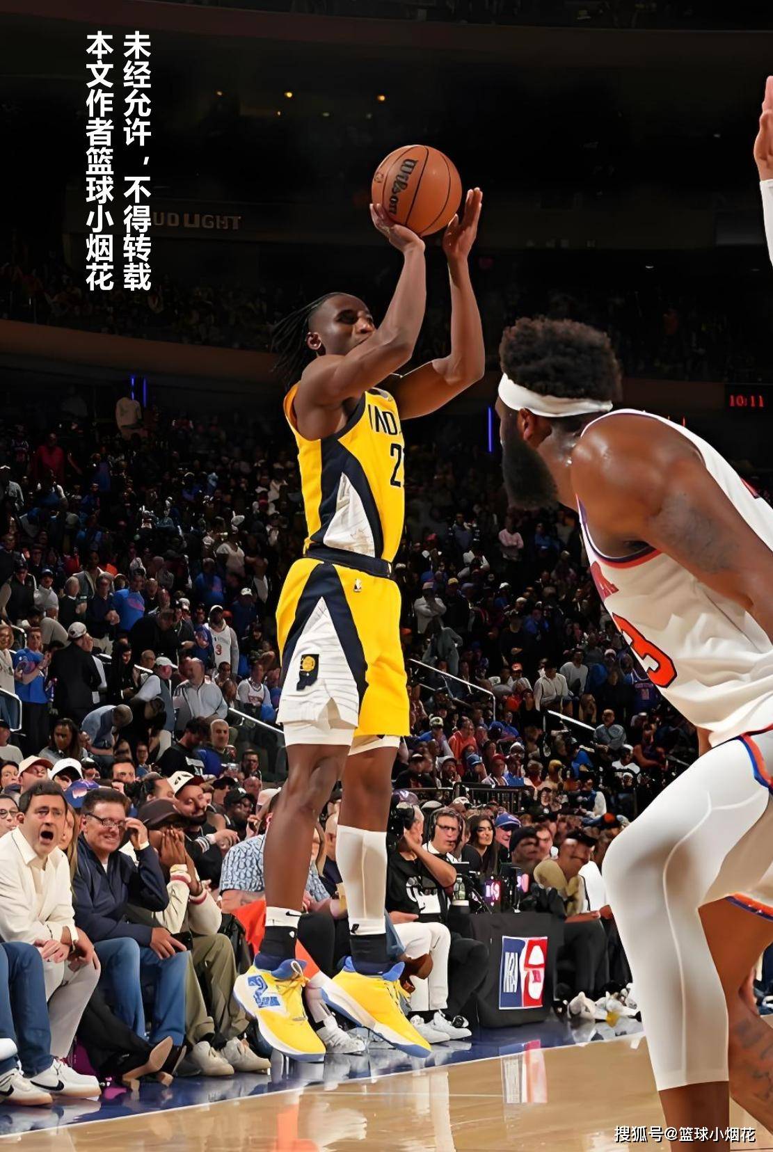 清晨突围战来临，印第安纳步行者围绕CBA常规赛造点机会，信心回归，年轻球员得到机会的简单介绍